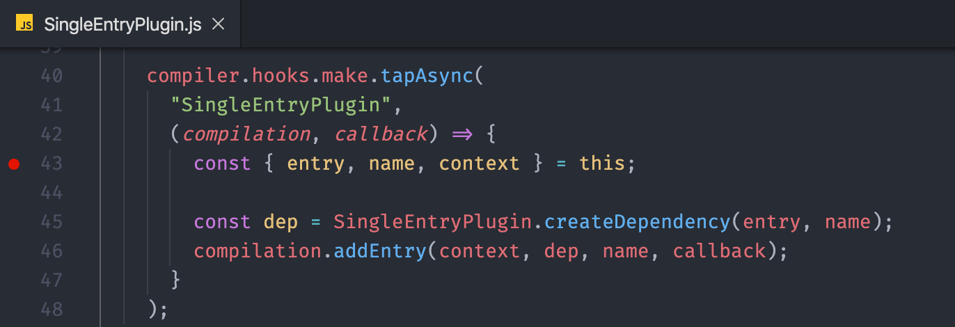 SingleEntryPlugin